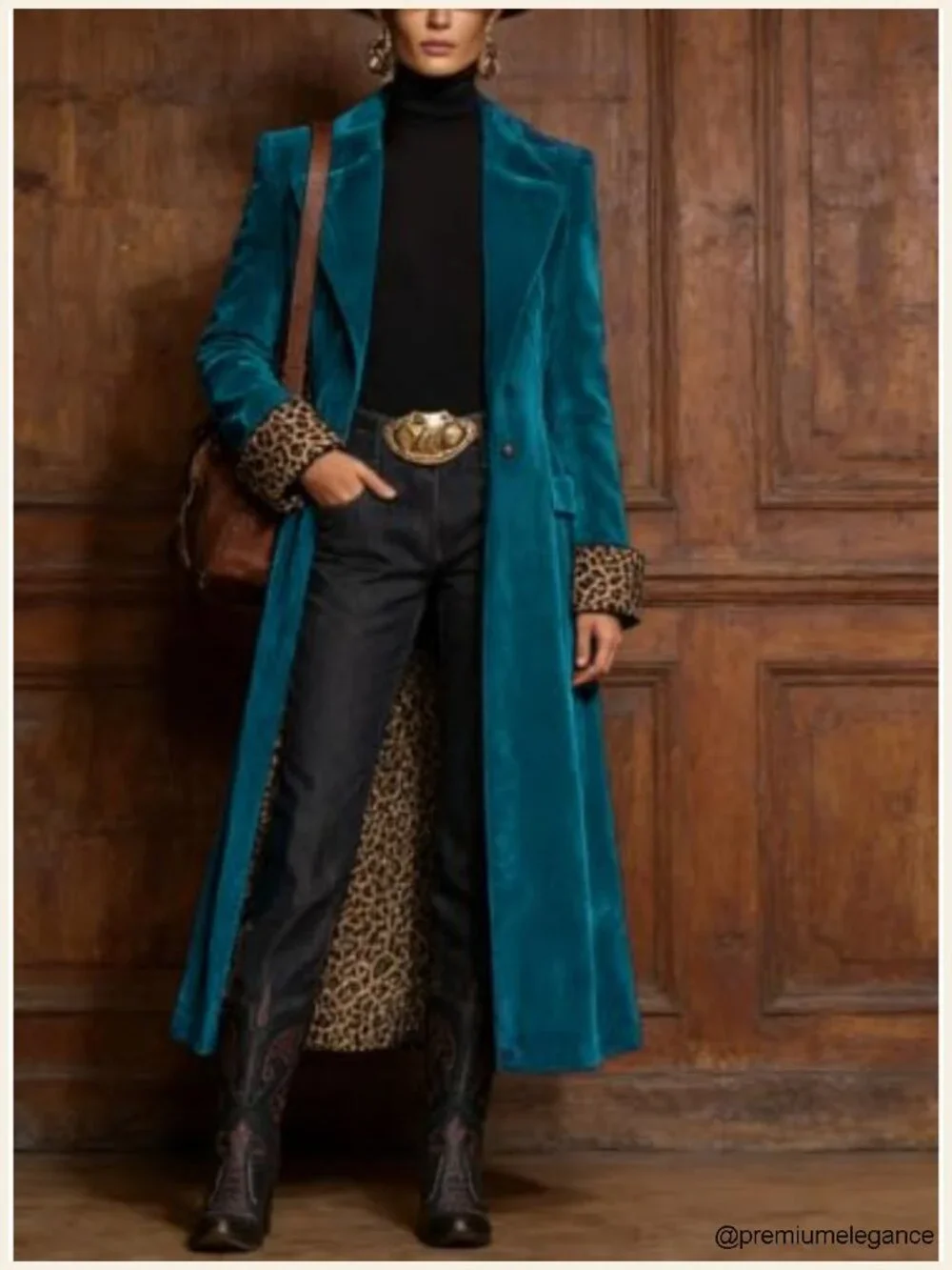Velvet Blazer Oversized Long Sleeve Women Casual Winter Coat with Pockets